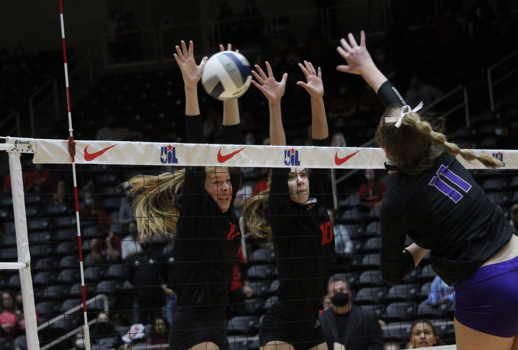 Lovejoy volleyball 2